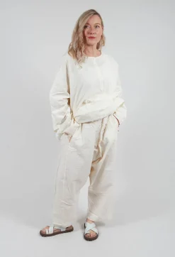 Zaunetz Trousers in Schnee