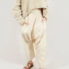 Zaunetz Trousers in Stroh