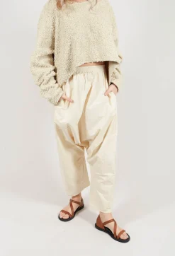 Zaunetz Trousers in Stroh