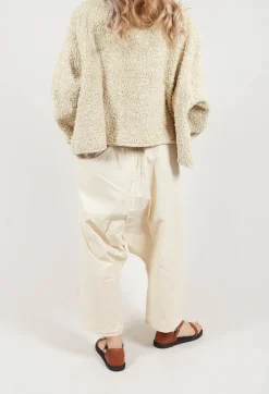 Zaunetz Trousers in Stroh