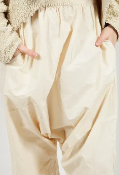 Zaunetz Trousers in Stroh