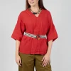 Zavo Shirt in Paprika