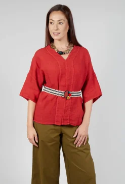 Zavo Shirt in Paprika