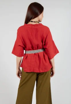 Zavo Shirt in Paprika