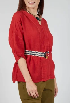 Zavo Shirt in Paprika