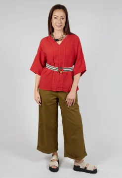 Zavo Shirt in Paprika