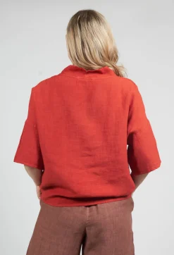 Zavo Shirt in Paprika