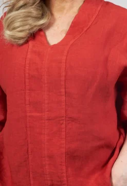 Zavo Shirt in Paprika