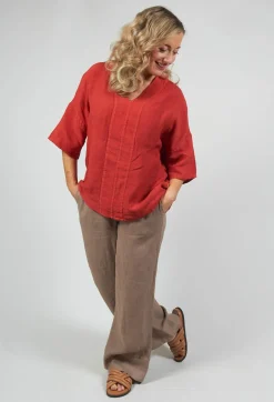 Zavo Shirt in Paprika