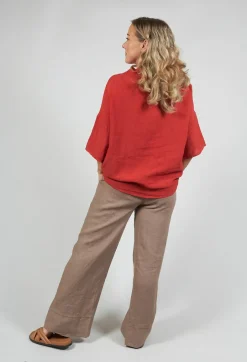 Zavo Shirt in Paprika