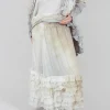 Zentralkna Skirt in Stroh