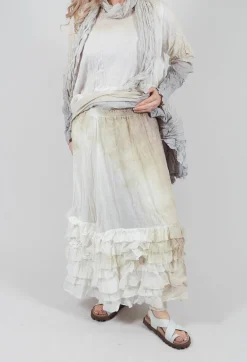 Zentralkna Skirt in Stroh