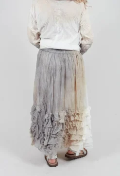 Zentralkna Skirt in Stroh
