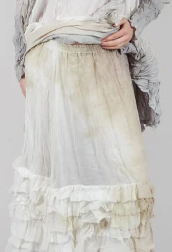 Zentralkna Skirt in Stroh