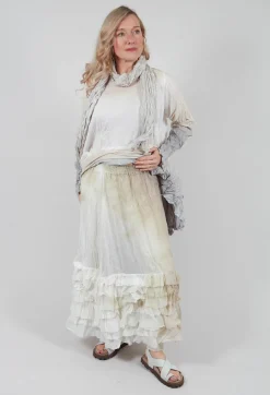 Zentralkna Skirt in Stroh