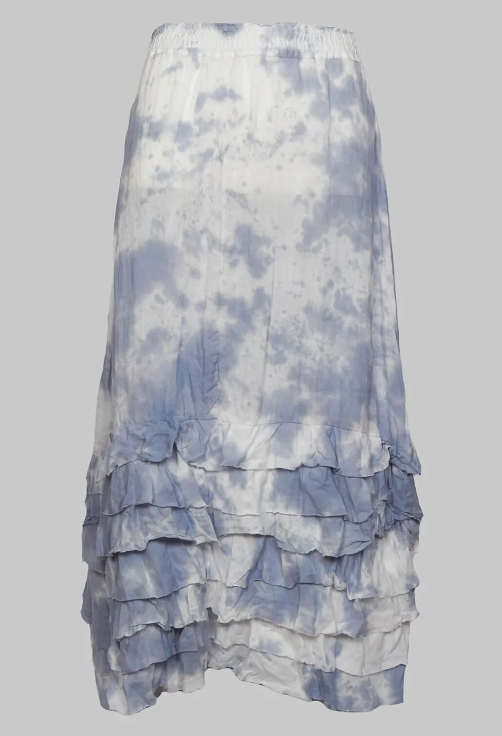 Zentralknapp Skirt in Wind Blue