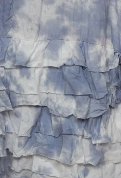 Zentralknapp Skirt in Wind Blue
