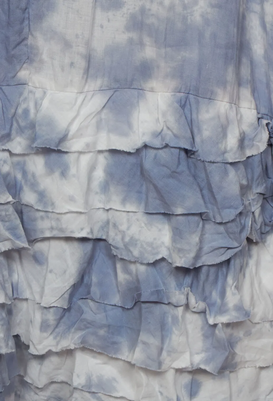 Zentralknapp Skirt in Wind Blue