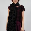 Zierlicht Scarf in Kaviar
