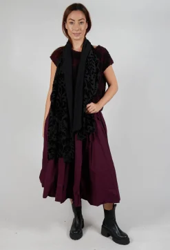 Zierlicht Scarf in Kaviar