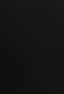 Zigi Long Jersey Fitted Skirt in Black