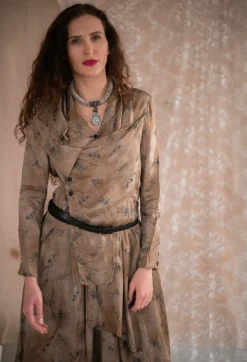 Zima Shirt in Bronze