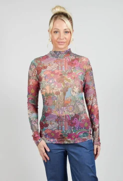 Zimma Blouse in Horison