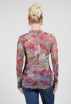 Zimma Blouse in Horison