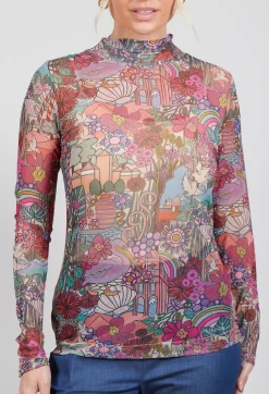 Zimma Blouse in Horison