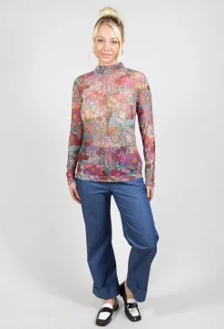 Zimma Blouse in Horison