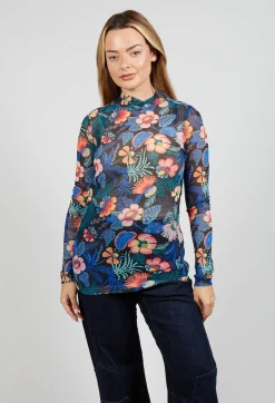 Zimma Blouse in Venice Optical