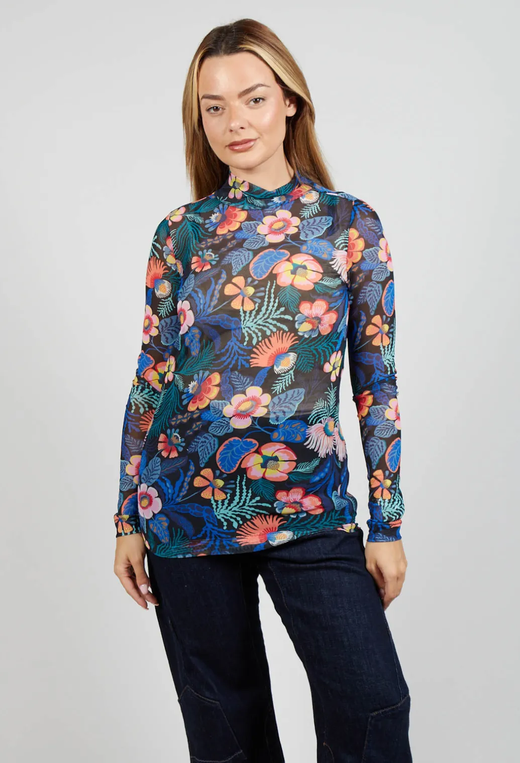 Zimma Blouse in Venice Optical