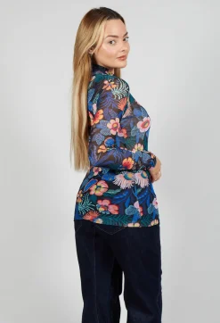 Zimma Blouse in Venice Optical