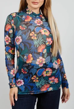 Zimma Blouse in Venice Optical