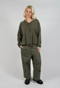 Zip Up Cardigan in Camp Jacquard