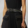 Zipped Belt in Intrigue