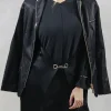 Zipped Jacket in Intrigue