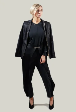 Zipped Jacket in Intrigue