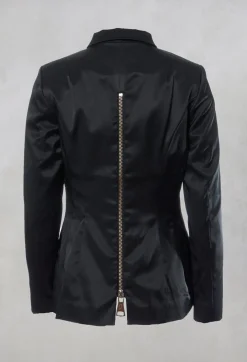 Zipped Jacket in Intrigue