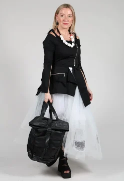 ZITI1 Jacket in Black