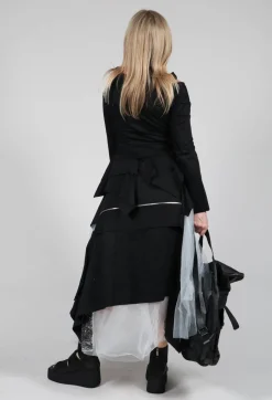 ZITI1 Jacket in Black