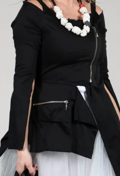 ZITI1 Jacket in Black