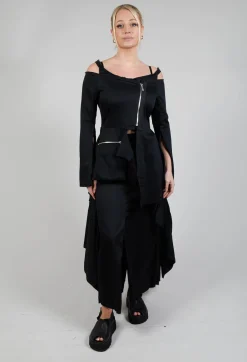 ZITI1 Jacket in Black