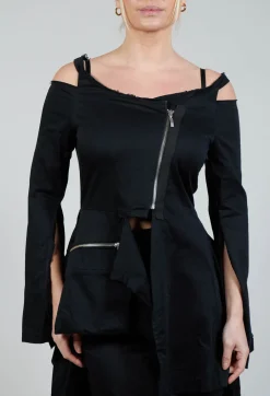 ZITI1 Jacket in Black