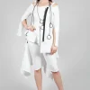 ZITI1 Jacket in White