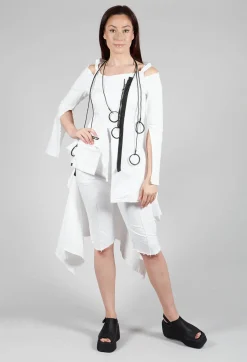 ZITI1 Jacket in White