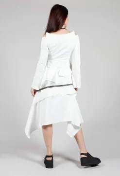 ZITI1 Jacket in White