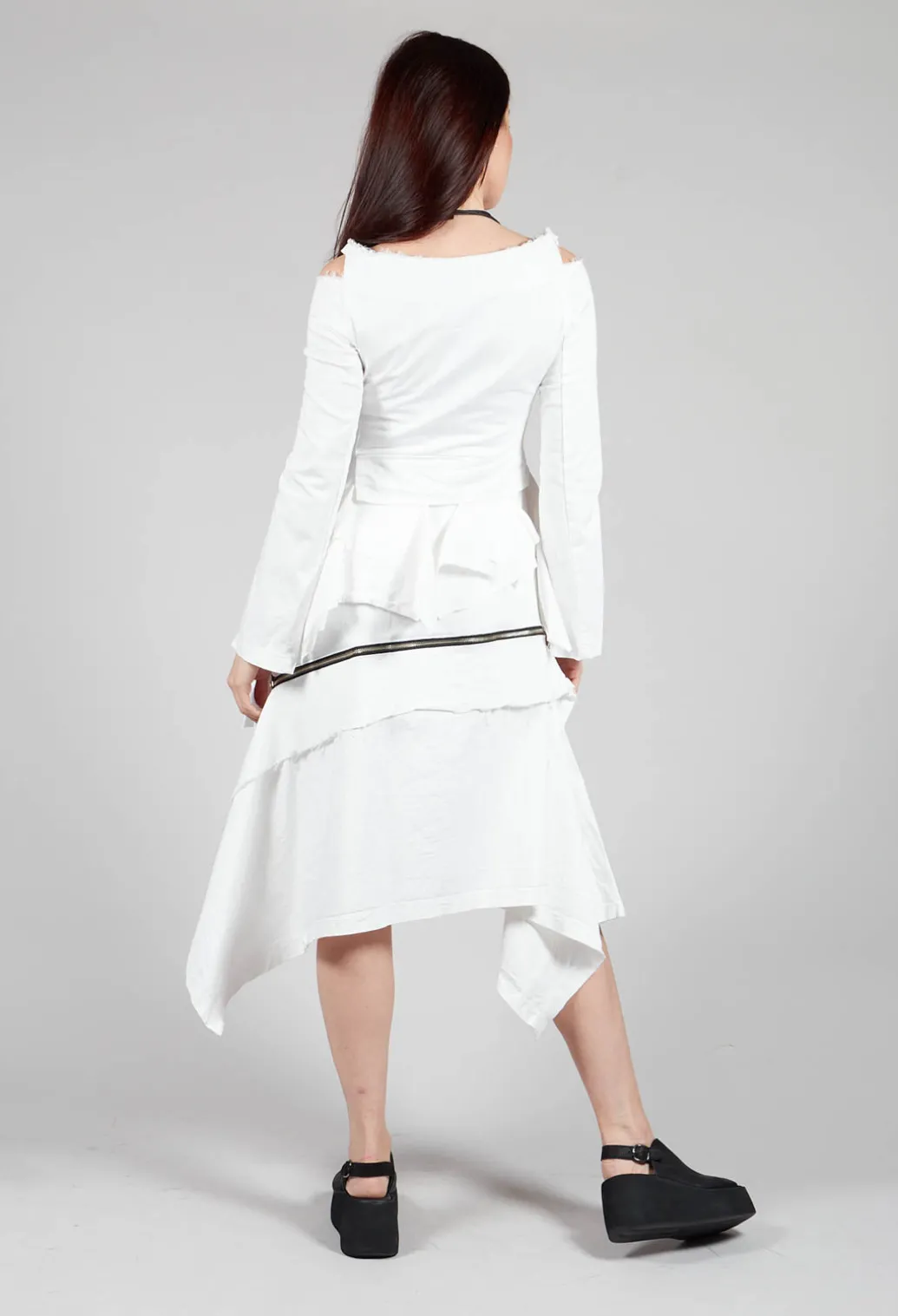 ZITI1 Jacket in White