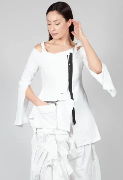 ZITI1 Jacket in White