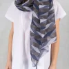 Zoe Scarf in Blue